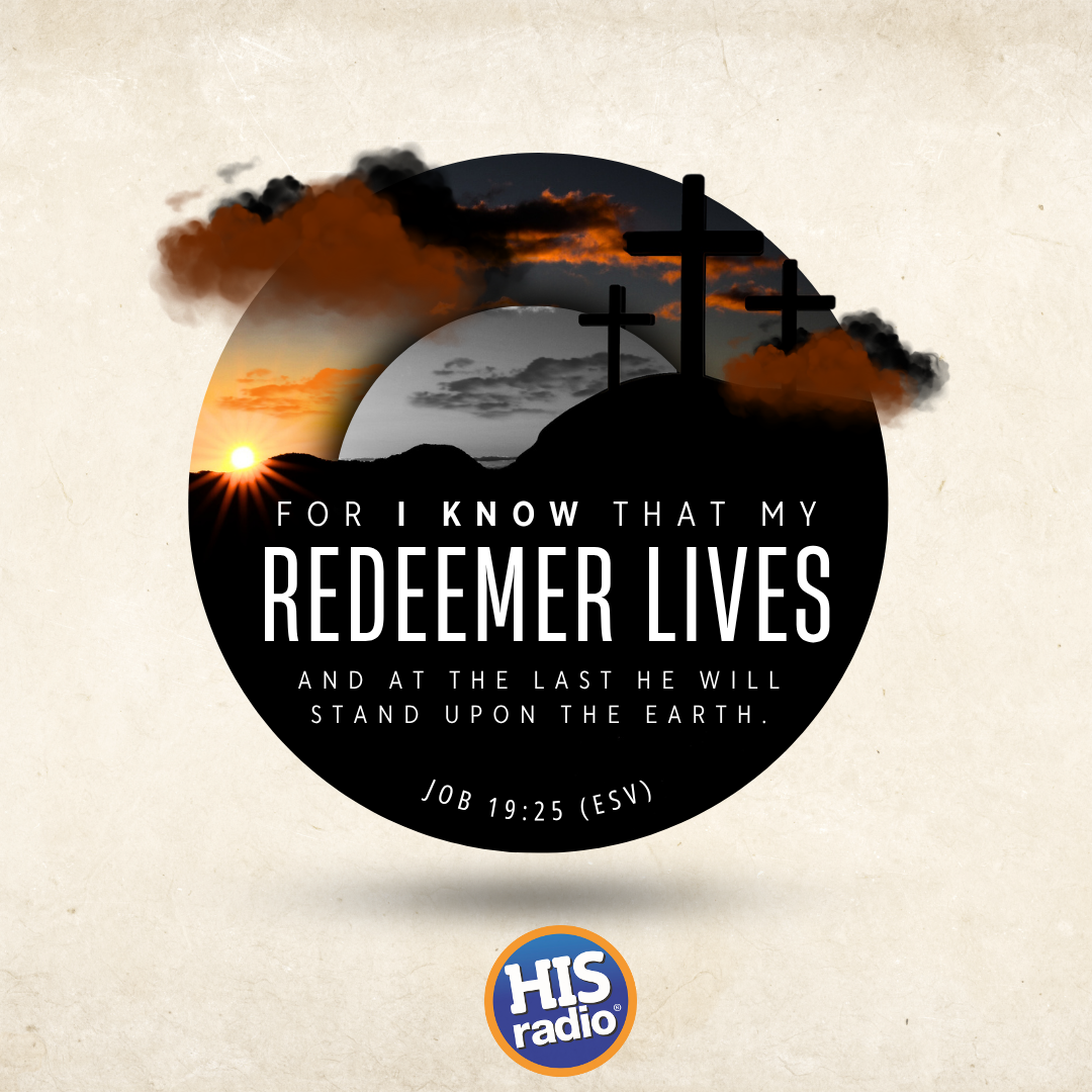 Job 19:25 - Verse of the Day