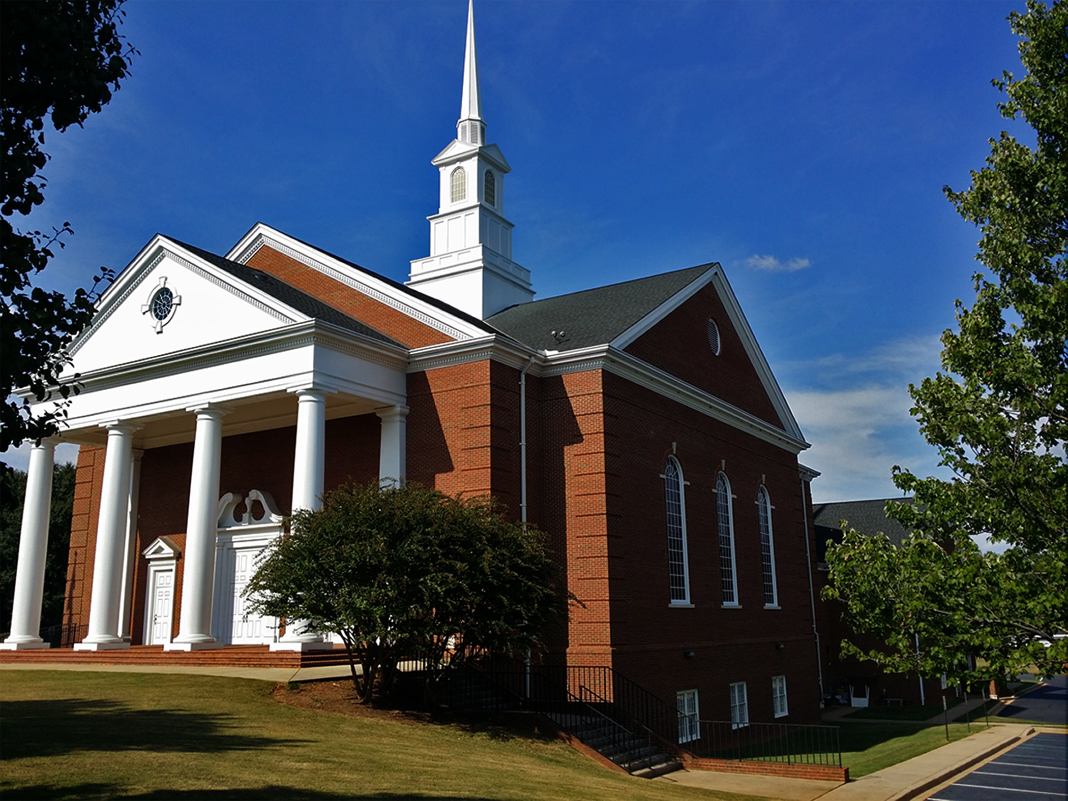 Beaumont Baptist Church Spartanburg SC HIS Radio