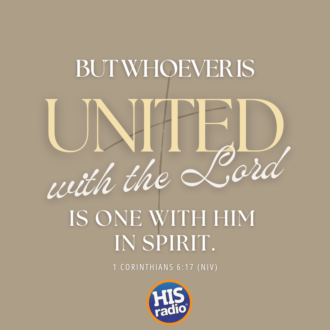 1 Corinthians 6:17 - Verse of the Day