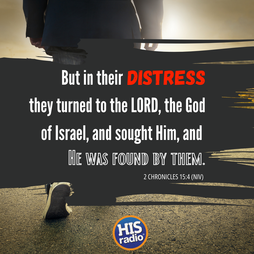 2 Chronicles 15:4 - Verse of the Day
