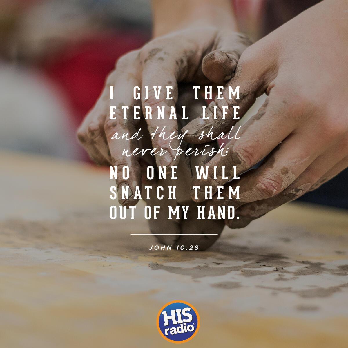 John 10:28