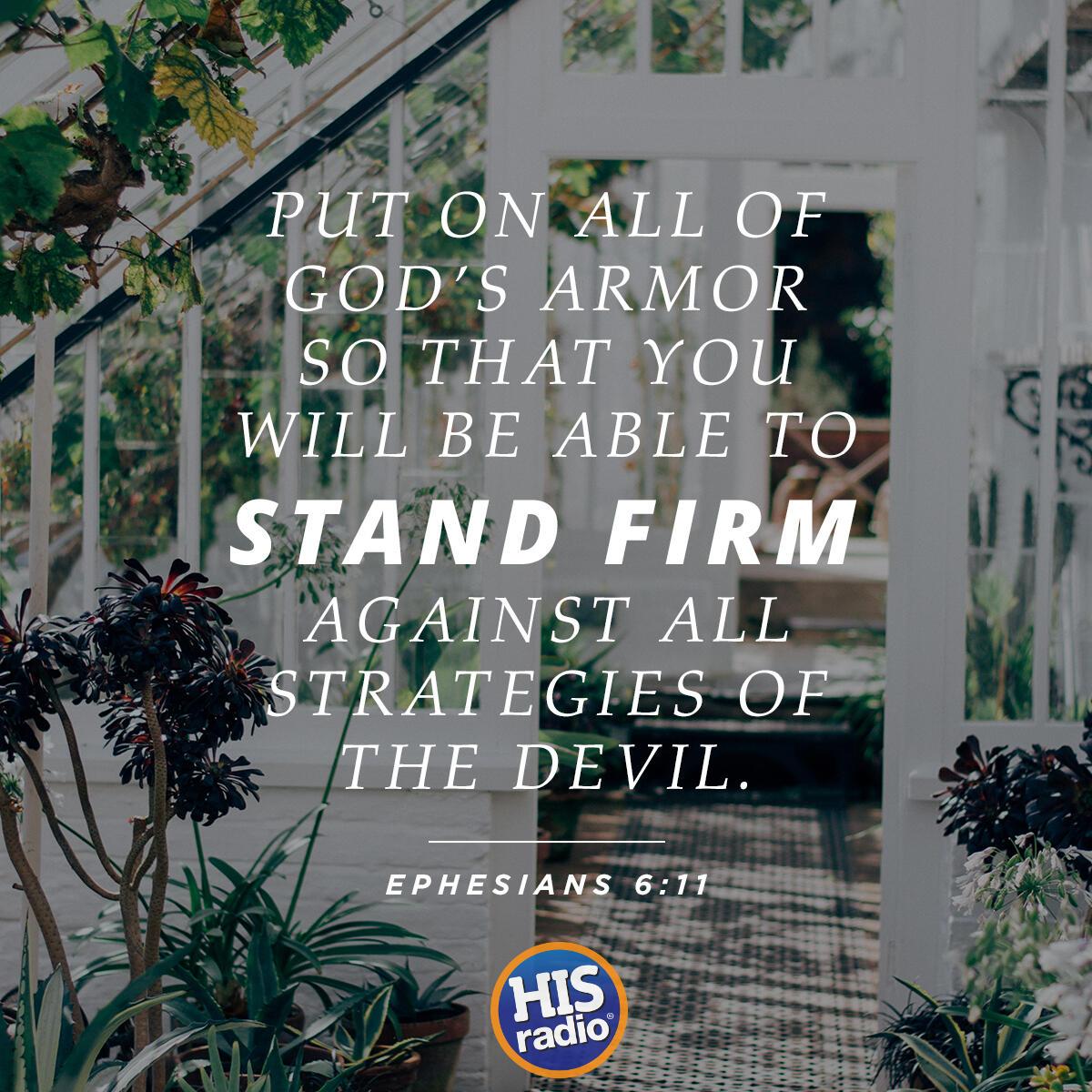 Ephesians 6:11 - Verse of the Day