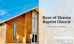 Rose Of Sharon Baptist Church