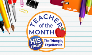 Teacher Of The Month