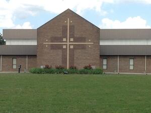 West Franklin Avenue Baptist Church Logo