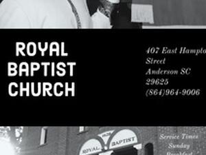 Royal Baptist Church  Logo