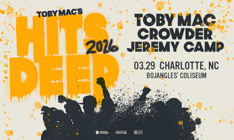 TOBYMAC: Hits Deep 2026