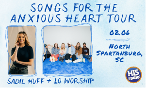 Sadie Huff & Lo Worship: Songs for the Anxious Heart Tour