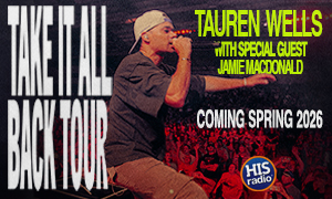 Tauren Wells: The Take It All Back Tour