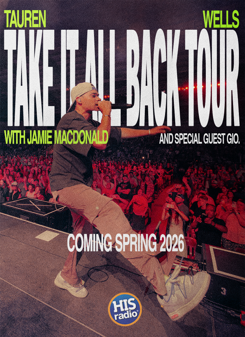 Tauren Wells: The Take It All Back Tour