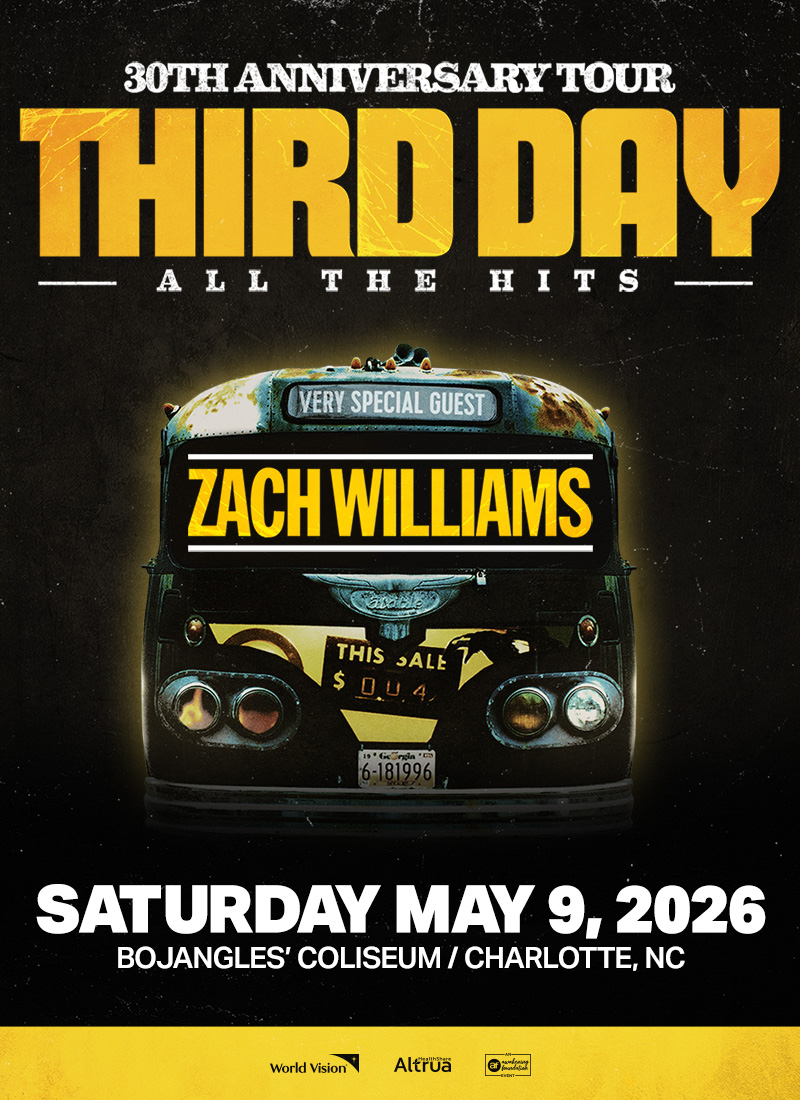 Third Day - 30th Anniversary Tour | HIS Radio