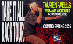 Tauren Wells: The Take It All Back Tour