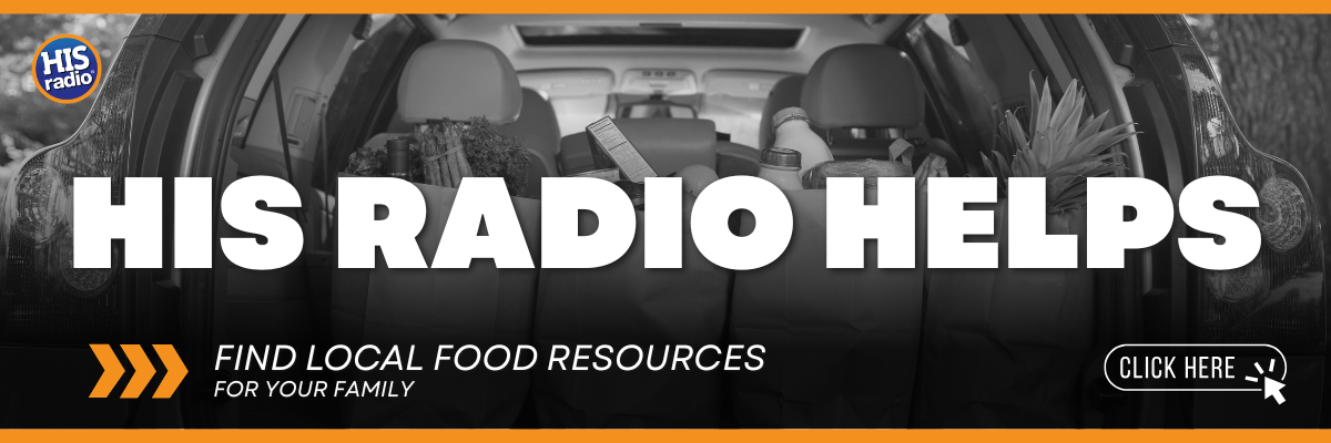 HIS Radio Helps : Find Local Food Resources
