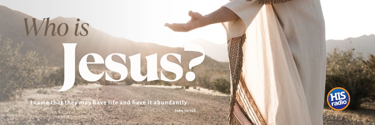 Who is Jesus?