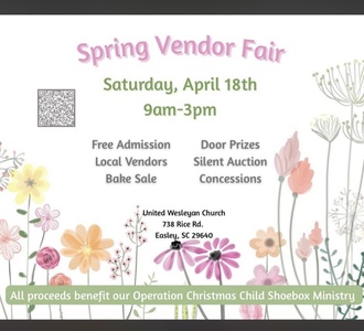 Spring Vendor Fair Logo